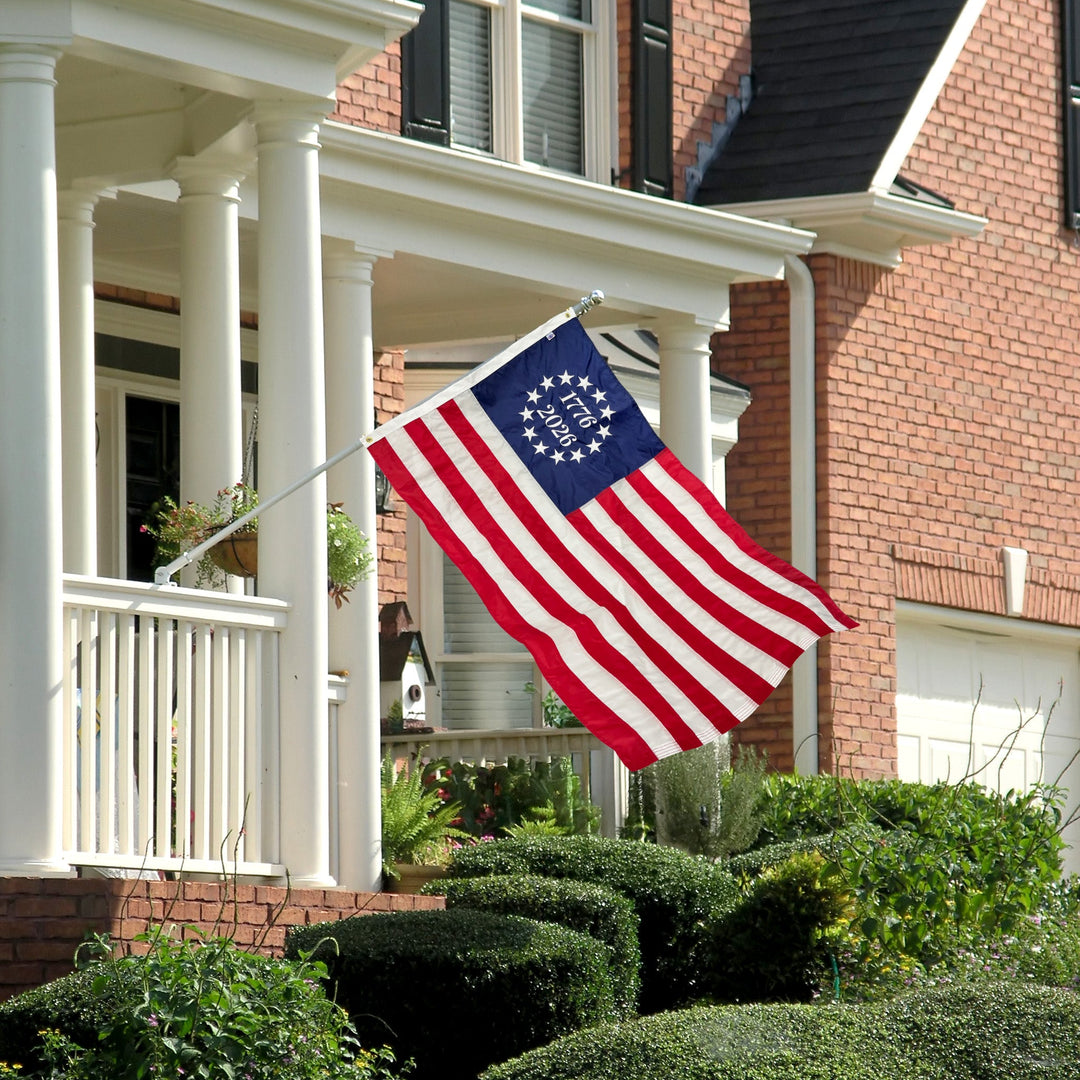 Betsy Ross 250th 3&