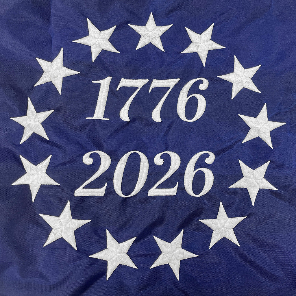 Betsy Ross 250th 3&