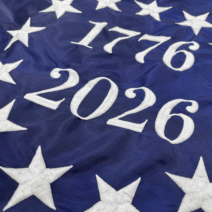 Betsy Ross 250th 3&