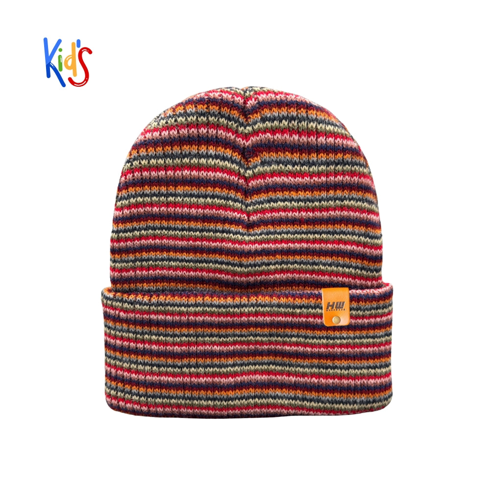 Haakwear Traditional Kids Knit Beanie. Soft, Warm &amp; Made in USA