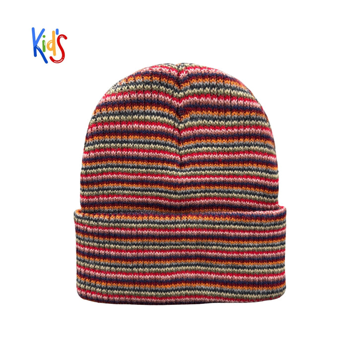 Haakwear Kids Knit Beanie, No Logo. Soft, Warm &amp; Made in USA