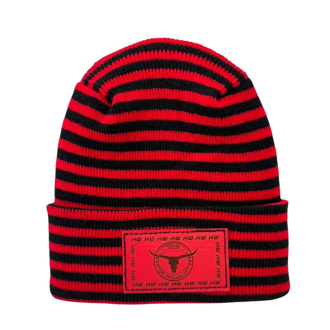 Haakwear Texas H Stitch Cuffed Beanie "We Don&