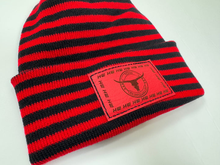 Haakwear Texas H Stitch Cuffed Beanie "We Don&