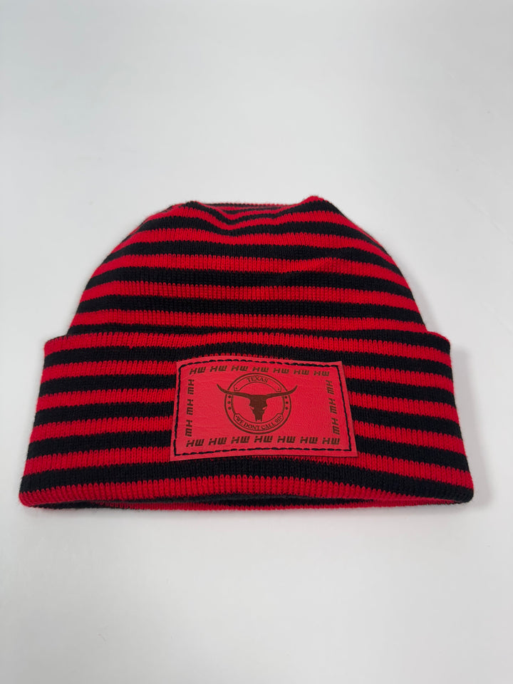 Haakwear Texas H Stitch Cuffed Beanie "We Don&