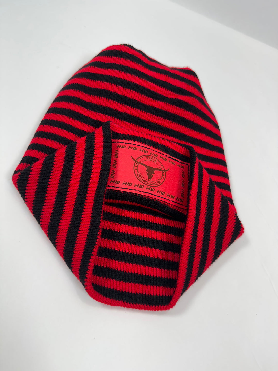 Haakwear Texas H Stitch Cuffed Beanie "We Don&