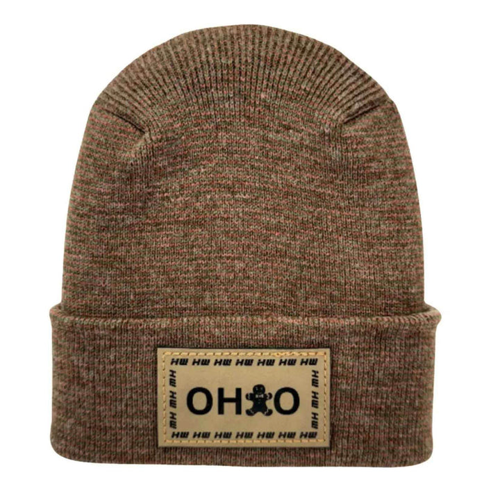 Haakwear H-Stitch Beanie Ohio, The Brown&