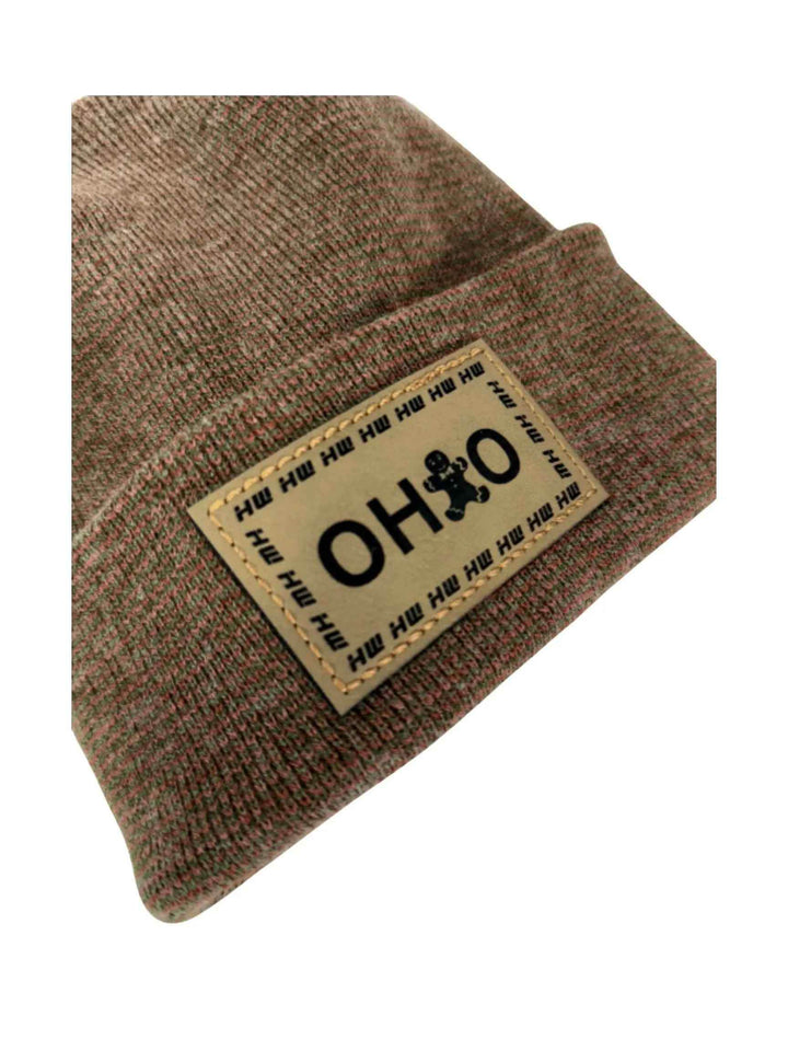 Haakwear H-Stitch Beanie Ohio, The Brown&