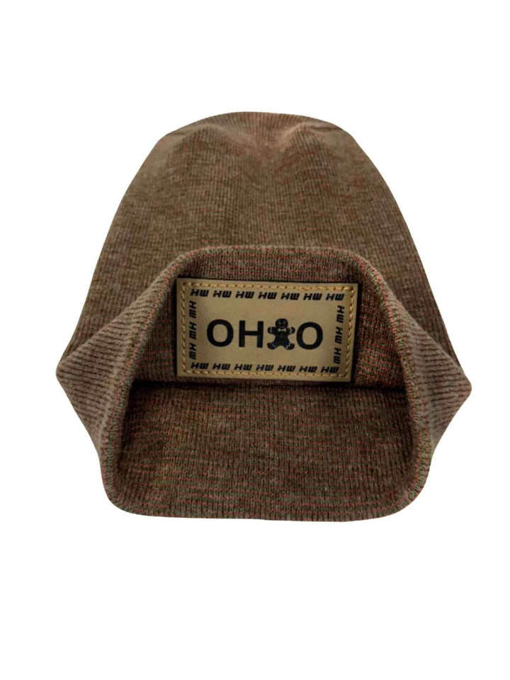 Haakwear H-Stitch Beanie Ohio, The Brown&
