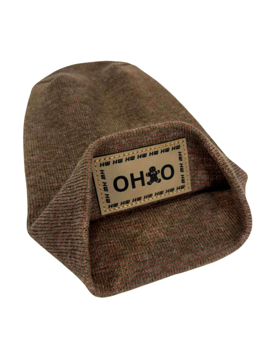 Haakwear H-Stitch Beanie Ohio, The Brown&