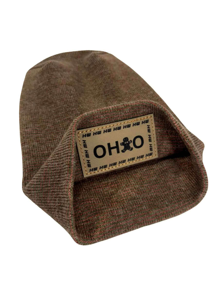 Haakwear H-Stitch Beanie Ohio, The Brown&