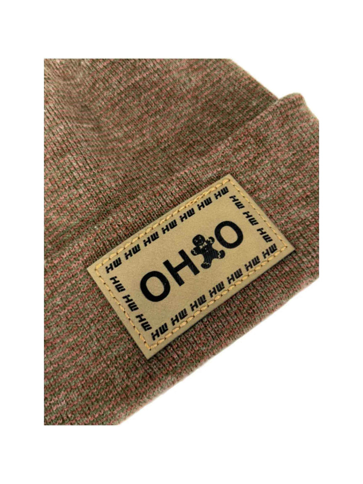 Haakwear H-Stitch Beanie Ohio, The Brown&