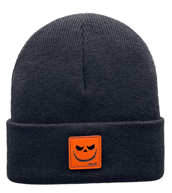 Halloween Beanie, Grin Reaper, Haakwear Exclusive | Made in USA