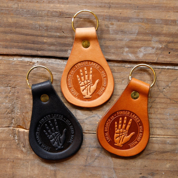 Leather Key Fobs  - USA Made