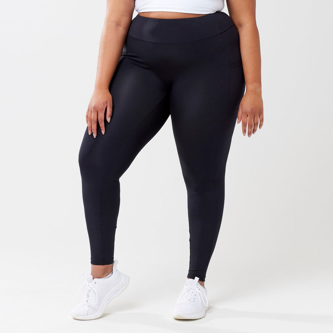 StayUP™ High-Rise with Pocket Leggings - Black