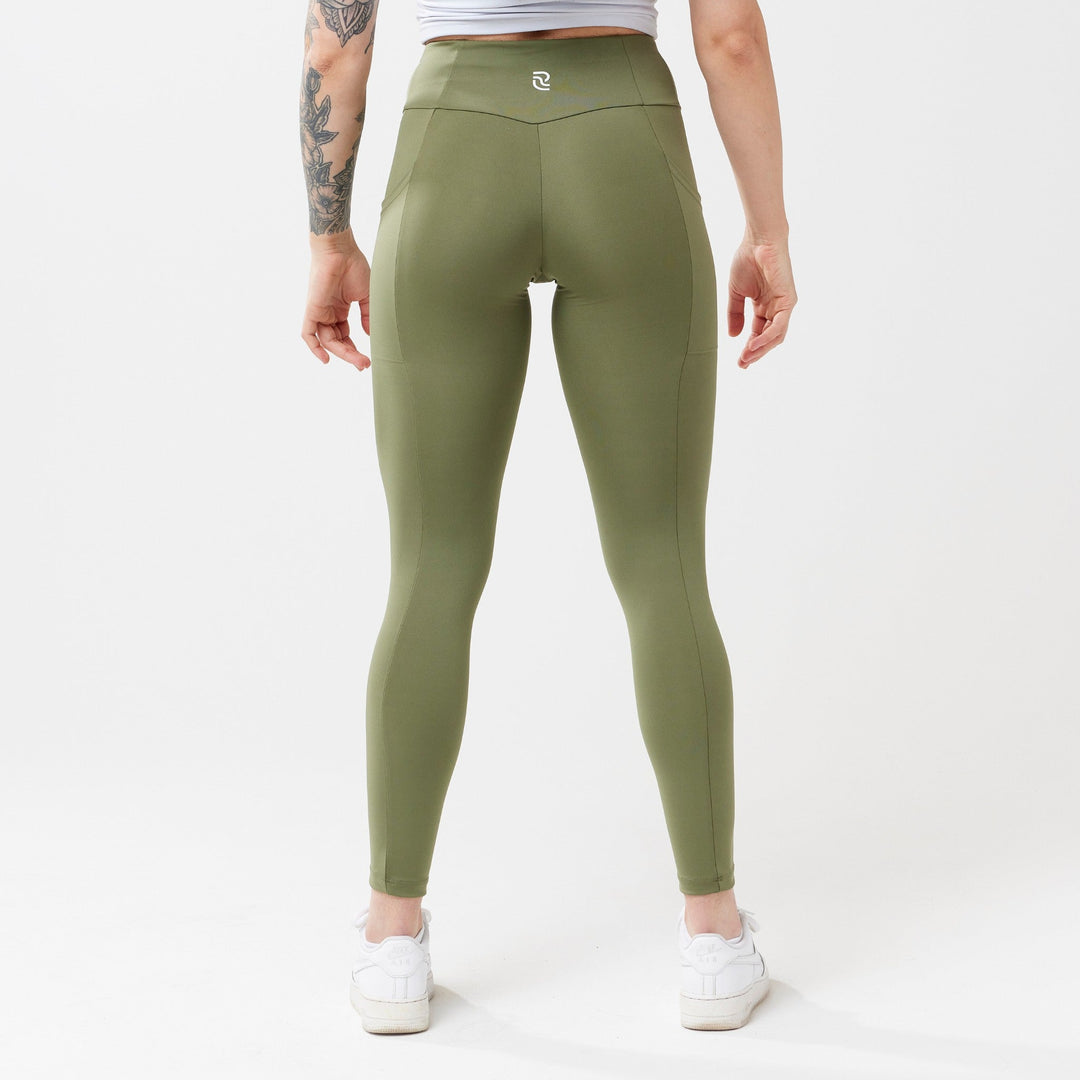 StayUP™ High-Rise with Pocket Leggings - Sage
