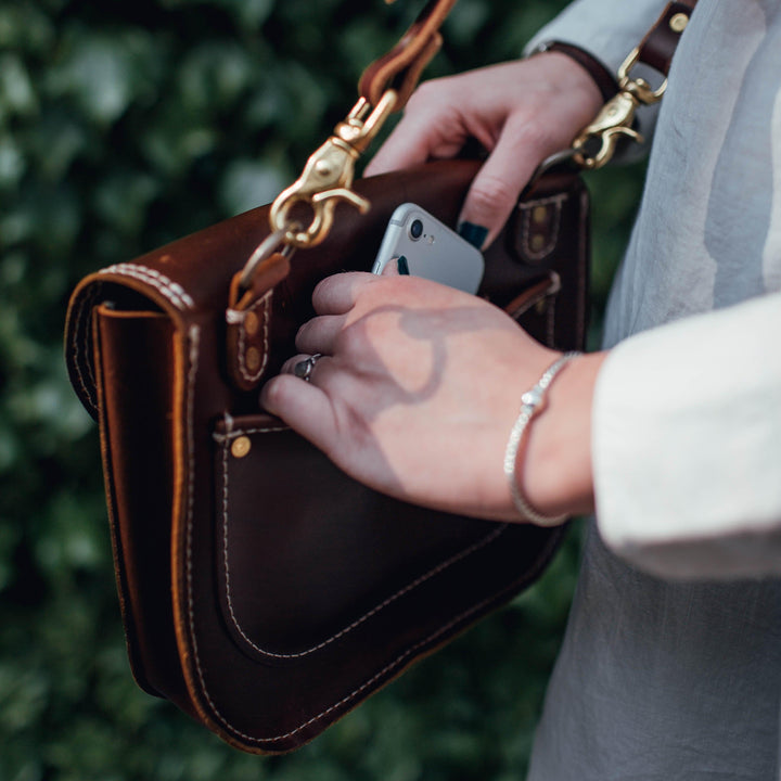Hunt Satchel - USA Made