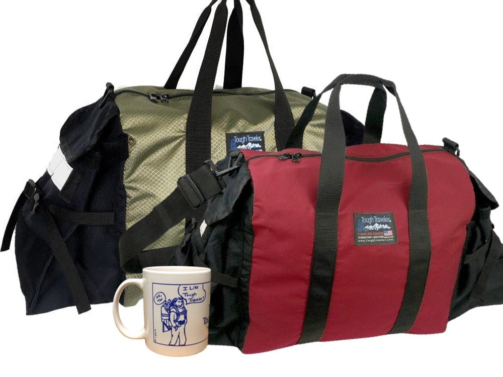 EXTENDED DUFFEL