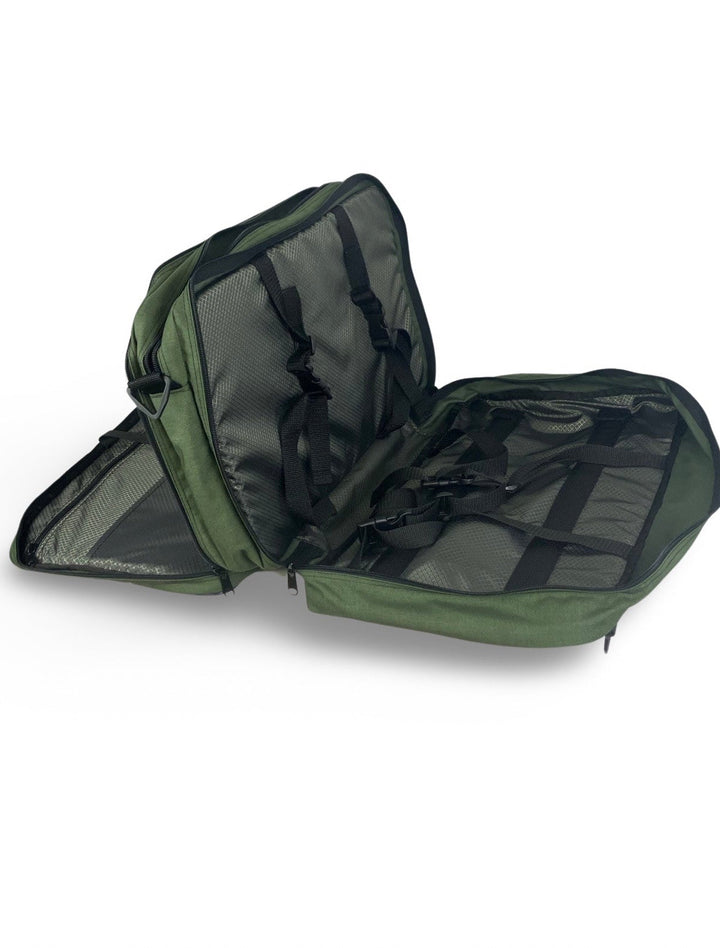 TRI-ZIP One-Bag Carry-On