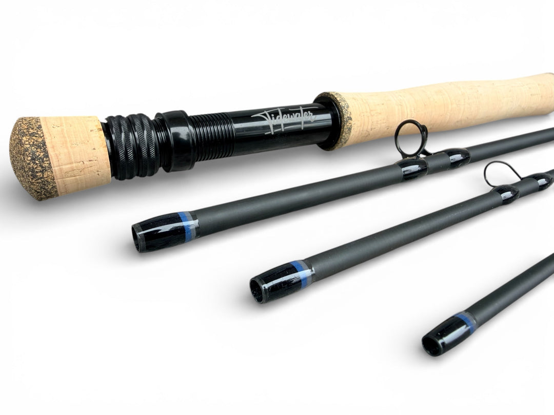 Tidewater Virtue 7wt 9ft - Striped Bass Theme