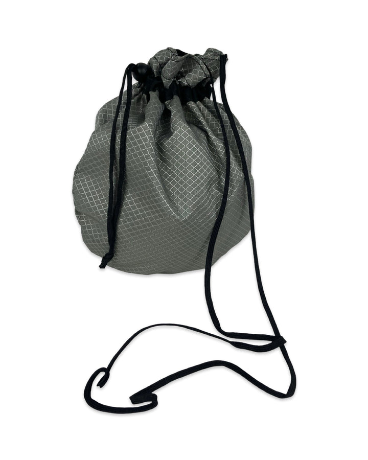 DRAWSTRING SHOULDER BAG