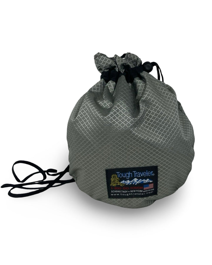 DRAWSTRING SHOULDER BAG