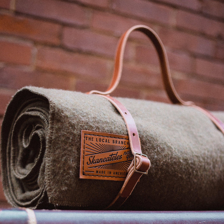 Leather Buckle Carrier  - USA Made
