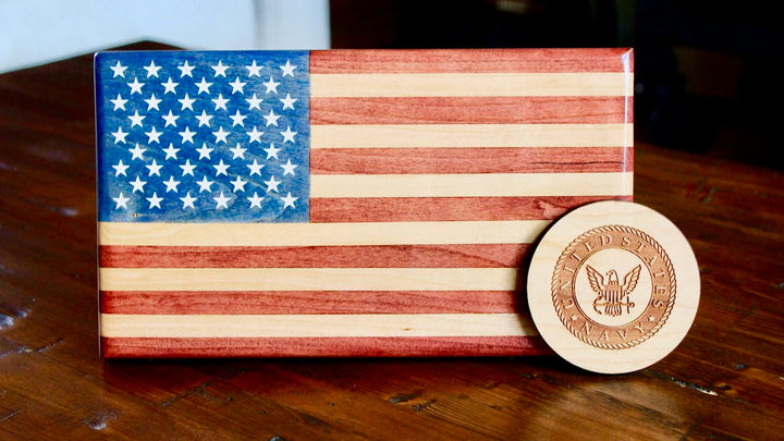 Desktop American Flag - ”Young Glory”