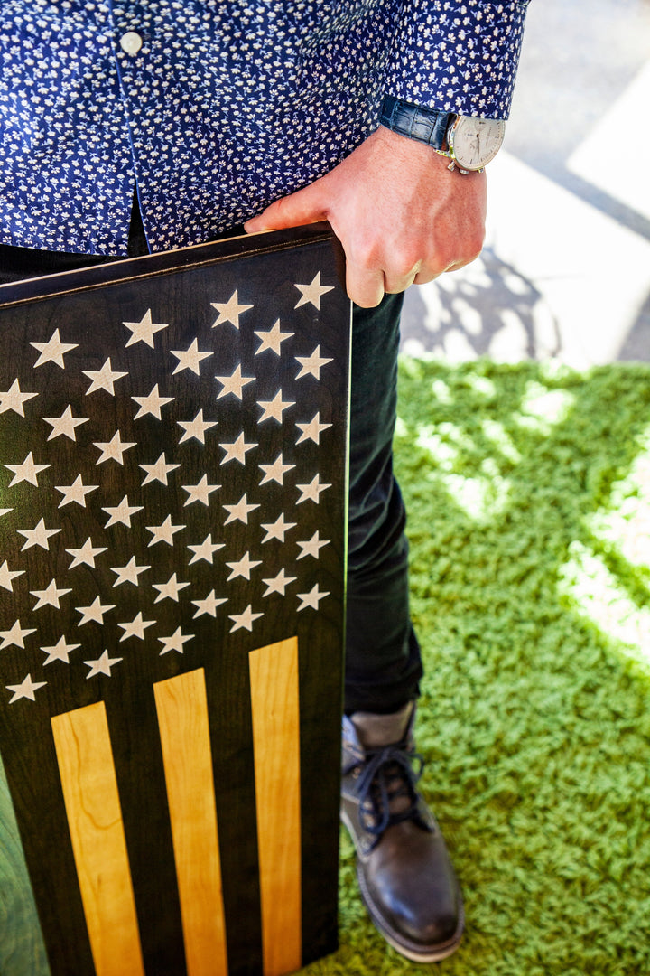 Thin Blue Line Flag - “The Protector”