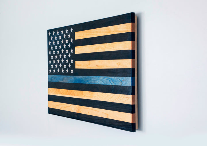 Thin Blue Line Flag - “The Protector”