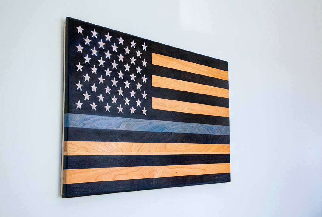 Thin Blue Line Flag - “The Protector”