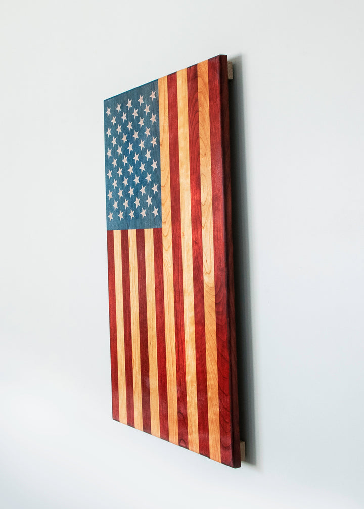 Vertical American Flag - “The Patriot”