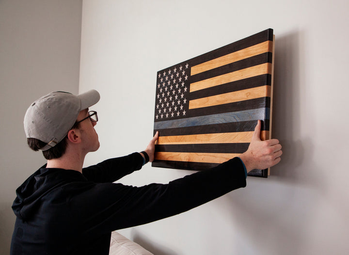 Thin Blue Line Flag - “The Protector”