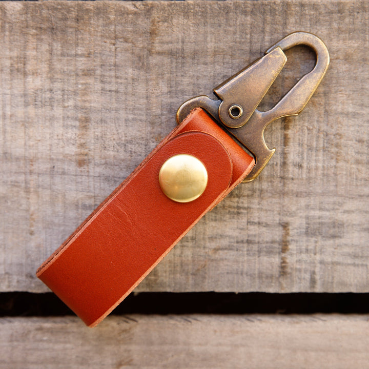 Bottle Opener Key Clip - USA Made