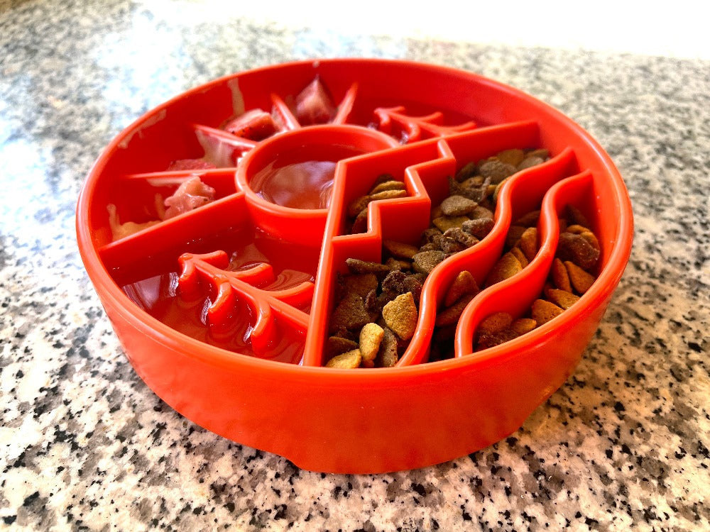 Great Outdoors eBowl - Slow Feeder Dog Bowl &amp; Enrichment | USA Made