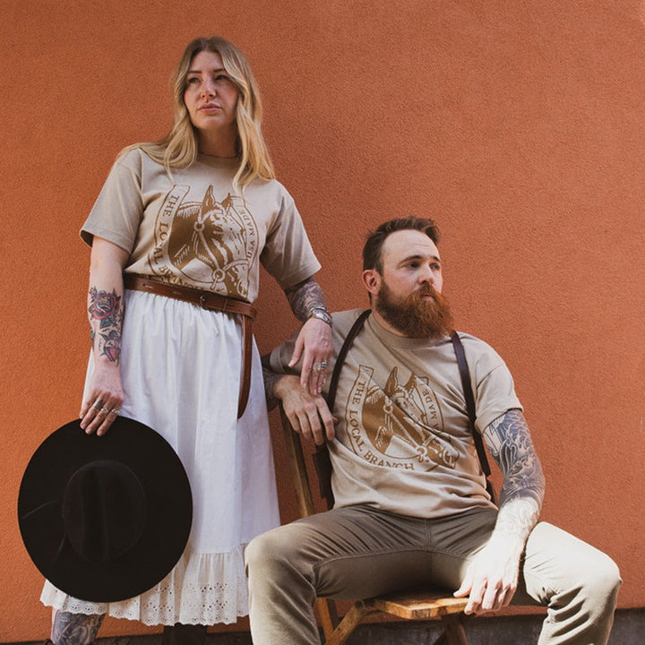 Horse Tee - USA Made