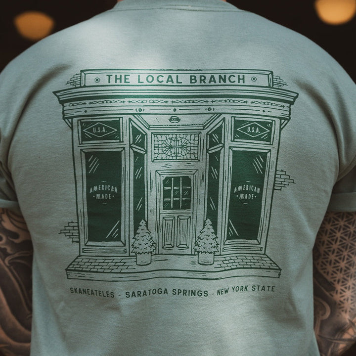 The Local Branch Storefront Tee - USA Made