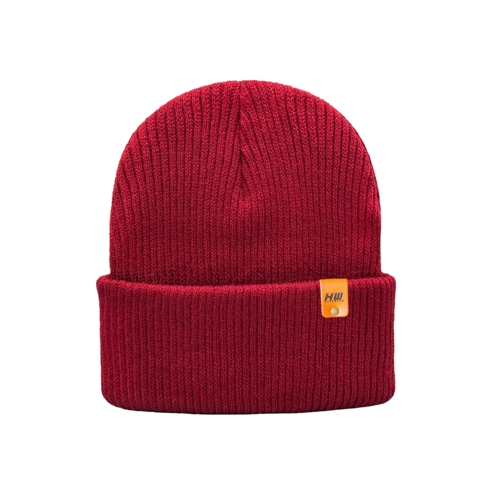 Haakwear Traditional Kids Knit Beanie. Soft, Warm &amp; Made in USA