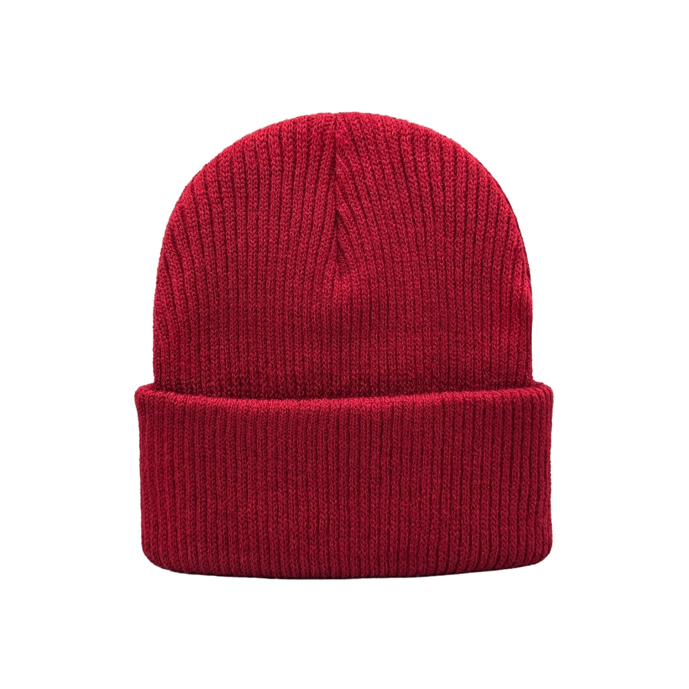 Haakwear Kids Knit Beanie, No Logo. Soft, Warm &amp; Made in USA