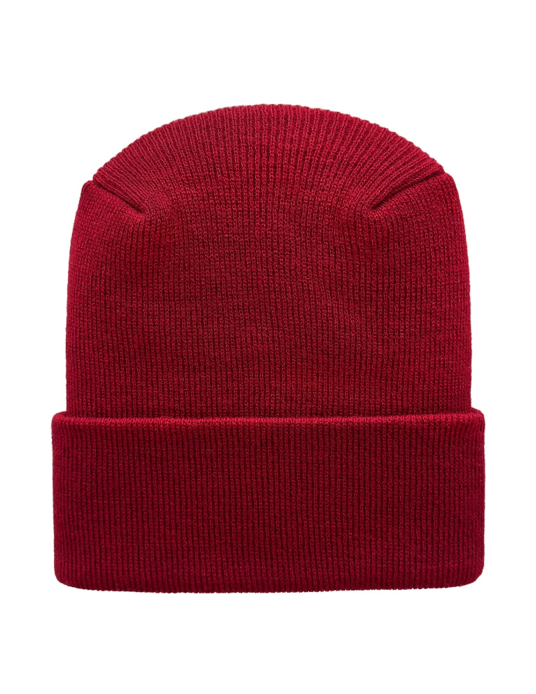 Silent Luxury H-Stitch Circular Knit Cuffed Beanie - Patented - Design and Made in USA