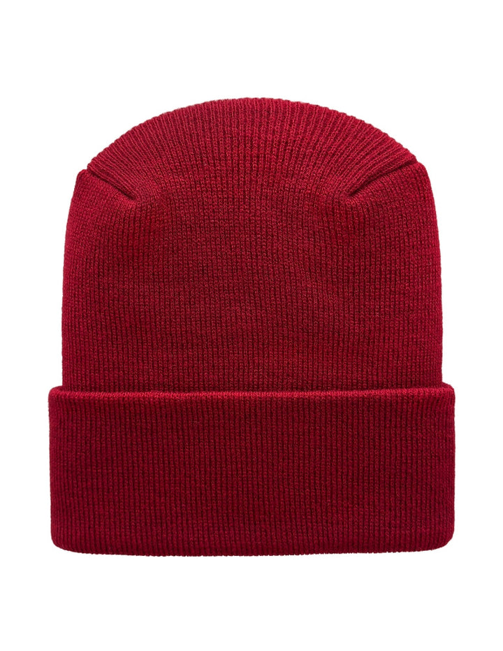 Silent Luxury H-Stitch Circular Knit Cuffed Beanie - Patented - Design and Made in USA