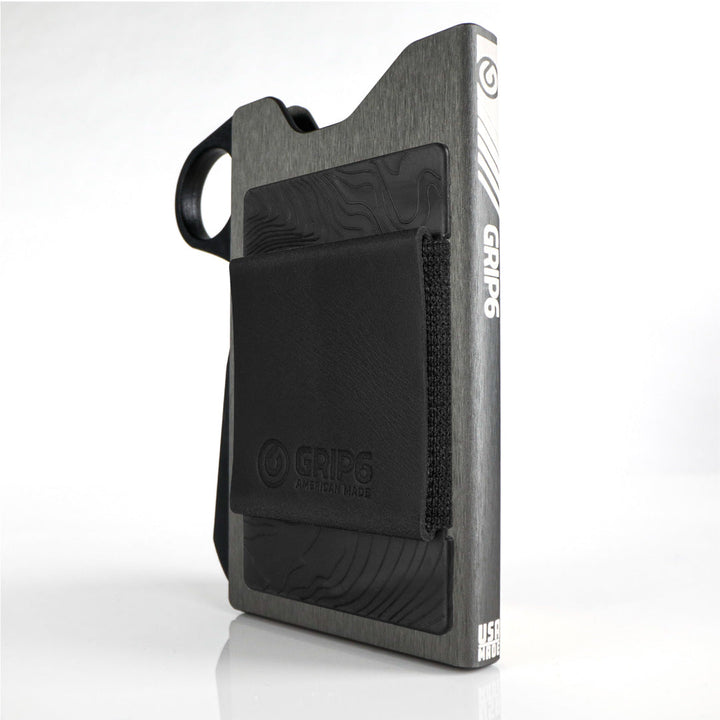 Gunmetal GRIP6 Wallet