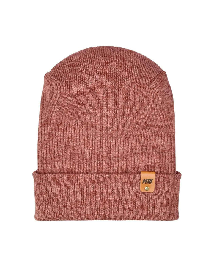 HAAKWEAR H-Stitch Cuffed Beanie - NEW Designed and Made in USA (Patented Design)