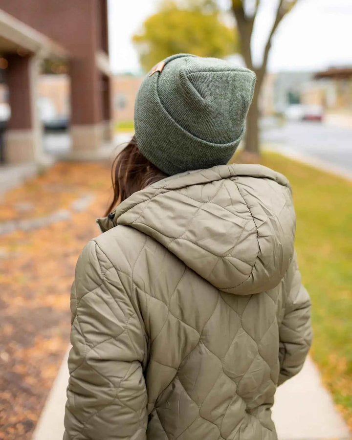 HAAKWEAR H-Stitch Cuffed Beanie - NEW Designed and Made in USA (Patented Design)