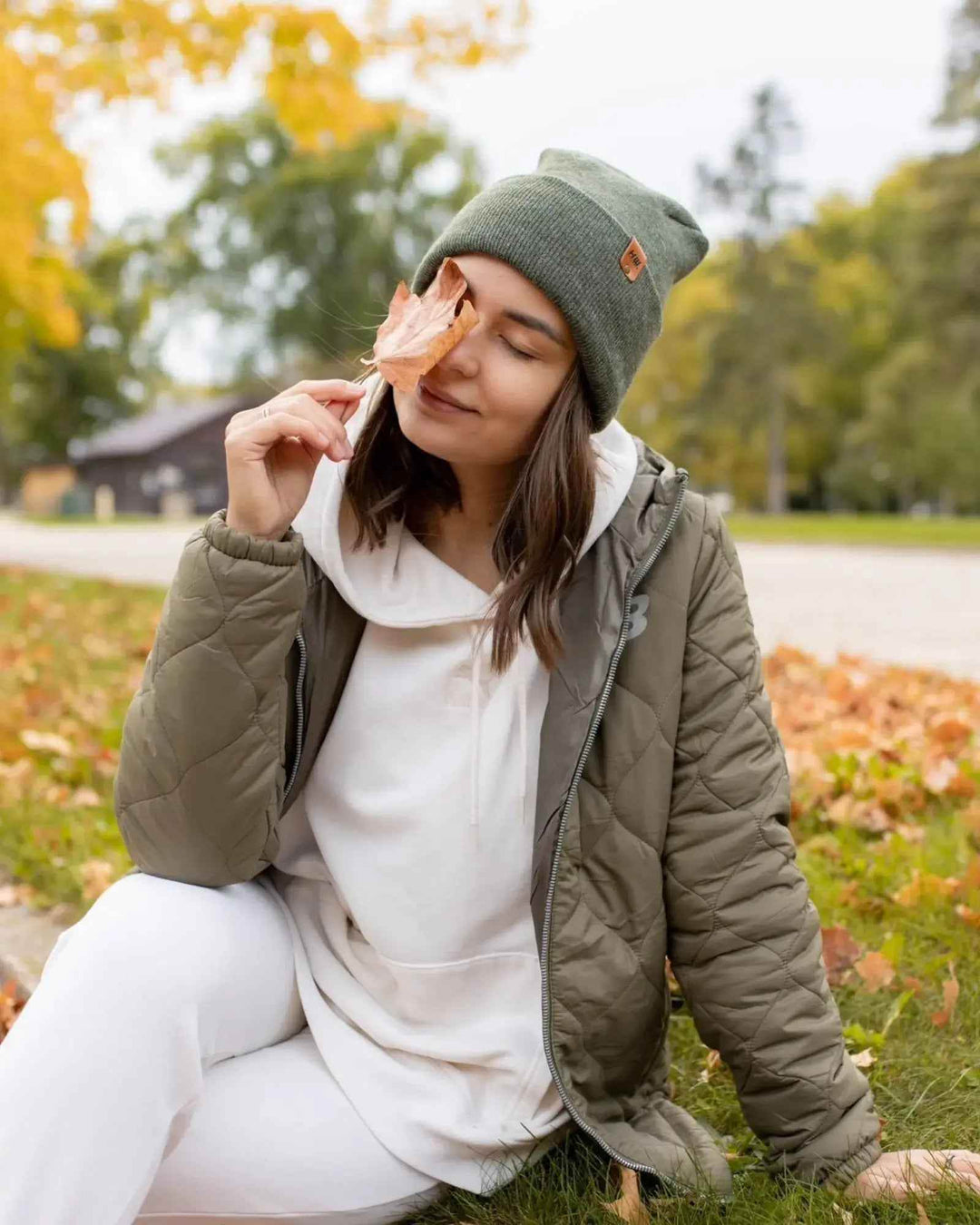 HAAKWEAR H-Stitch Cuffed Beanie - New Designed and Made in USA (Patented)