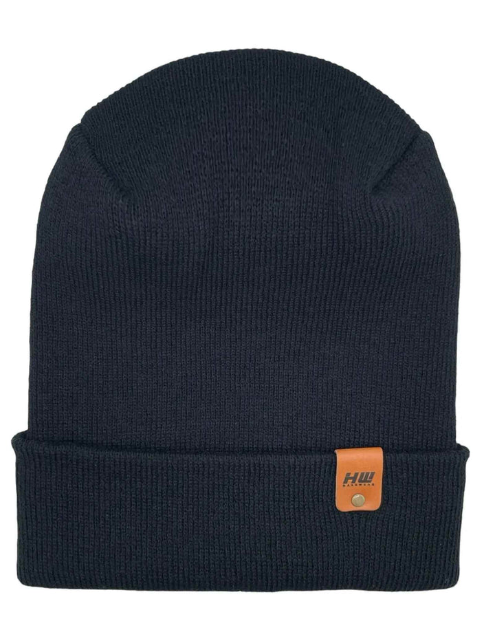 HAAKWEAR H-Stitch Cuffed Beanie - New Designed and Made in USA (Patented)
