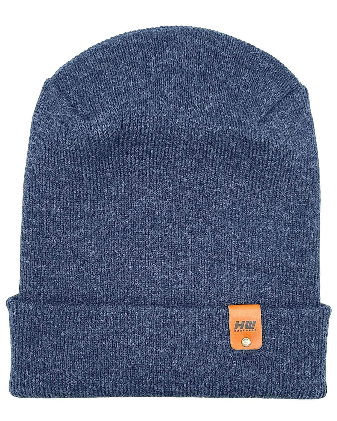 HAAKWEAR H-Stitch Cuffed Beanie - New Designed and Made in USA (Patented)
