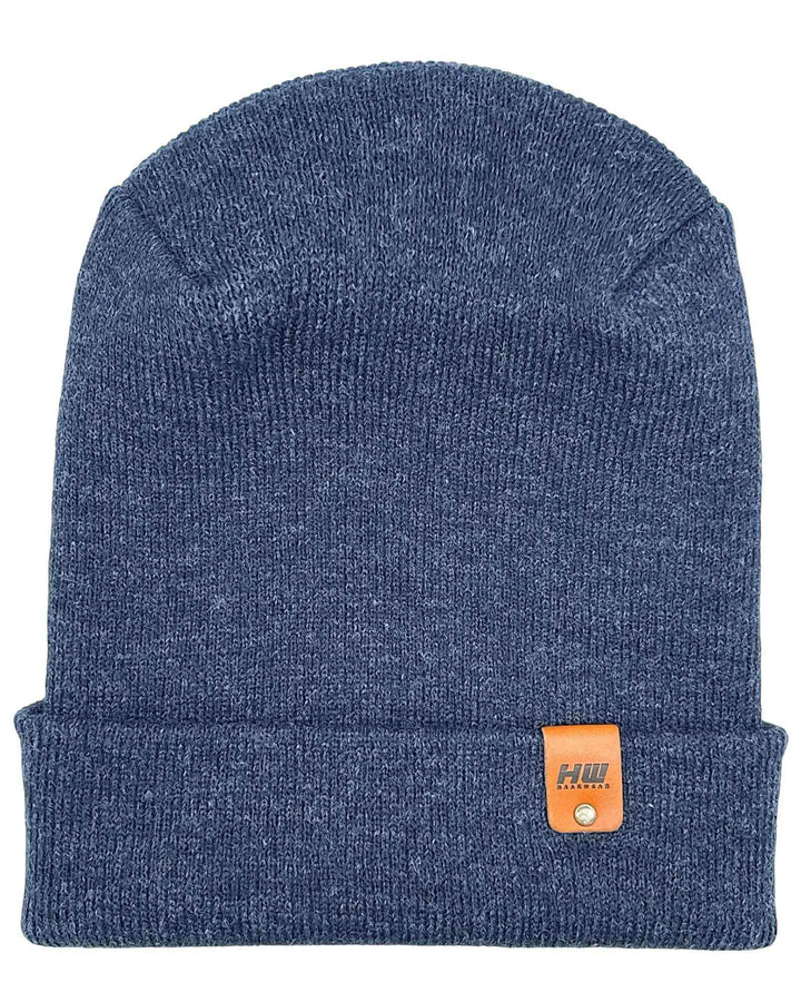 HAAKWEAR H-Stitch Cuffed Beanie - New Designed and Made in USA (Patented)