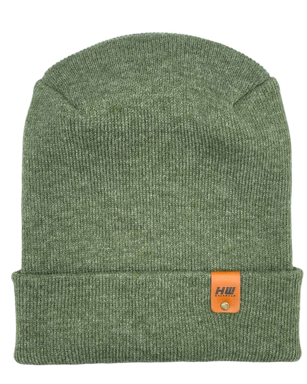 HAAKWEAR H-Stitch Cuffed Beanie - New Designed and Made in USA (Patented)