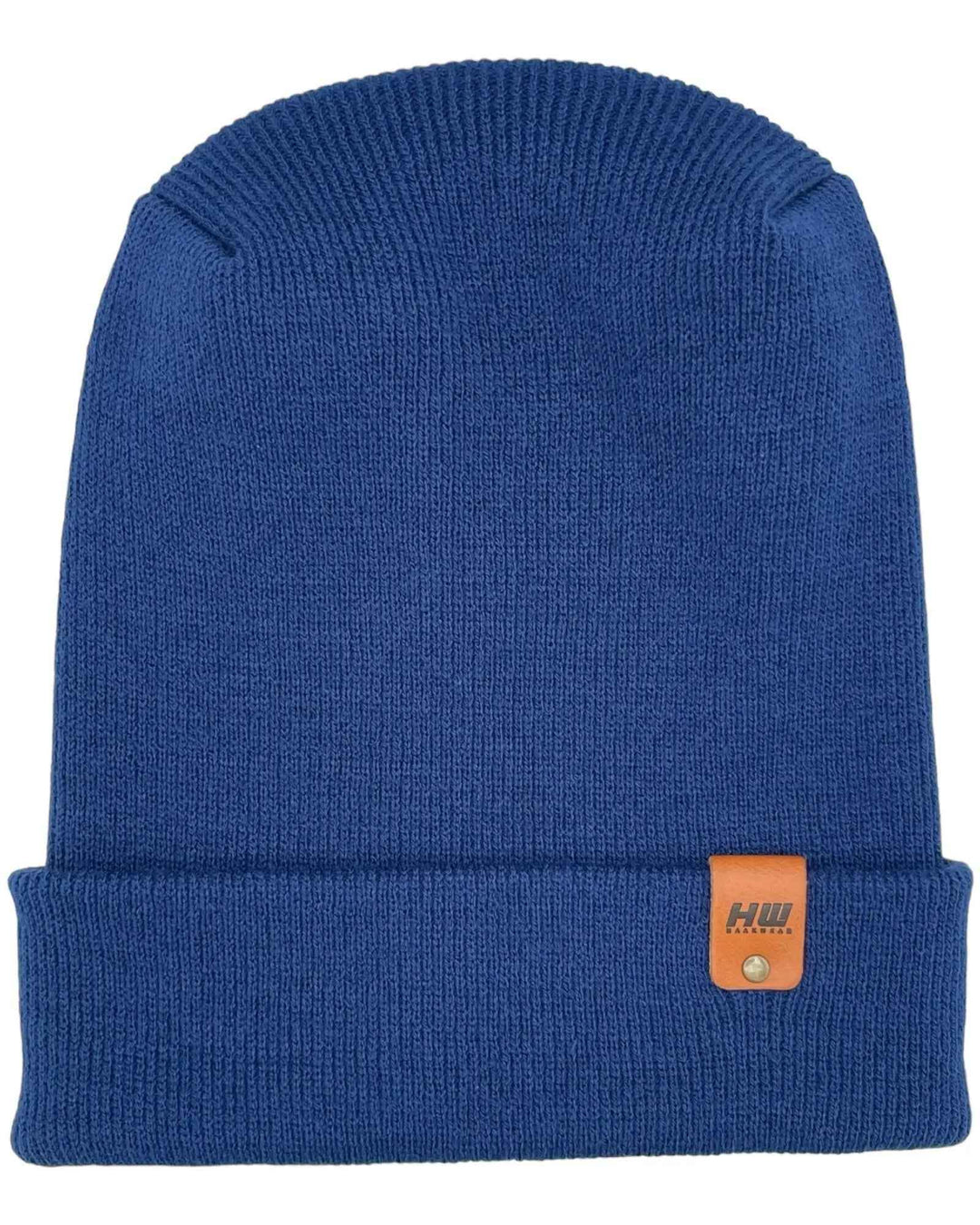 HAAKWEAR H-Stitch Cuffed Beanie - New Designed and Made in USA (Patented)