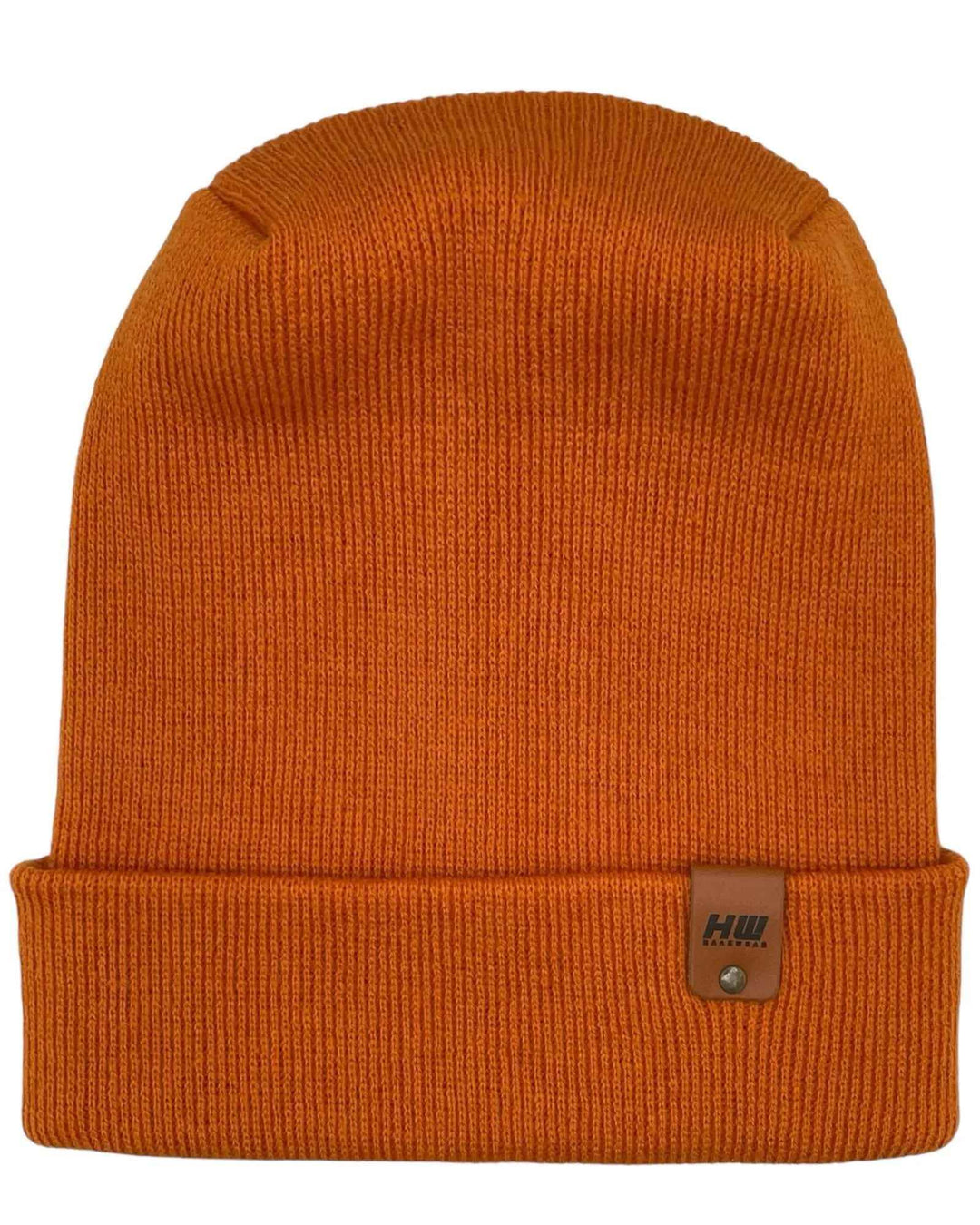 HAAKWEAR H-Stitch Cuffed Beanie - New Designed and Made in USA (Patented)
